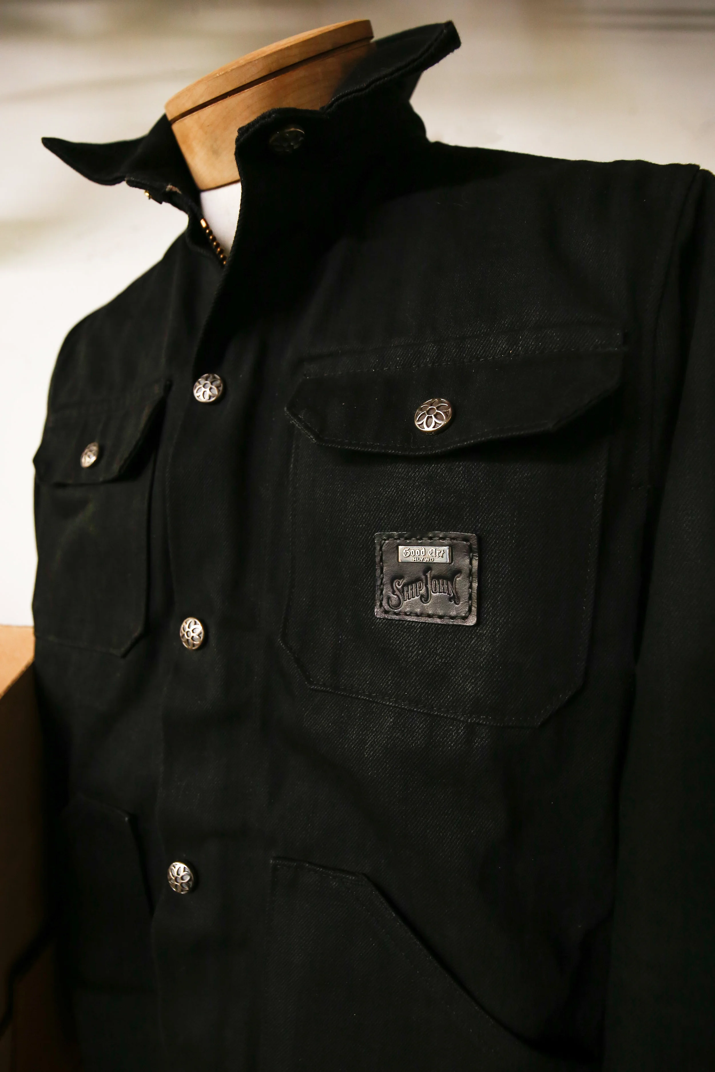 JOHN SON ロサンゼルス ジャケット XL ブラック m_650123f35d686b72e55b1a65.jpeg